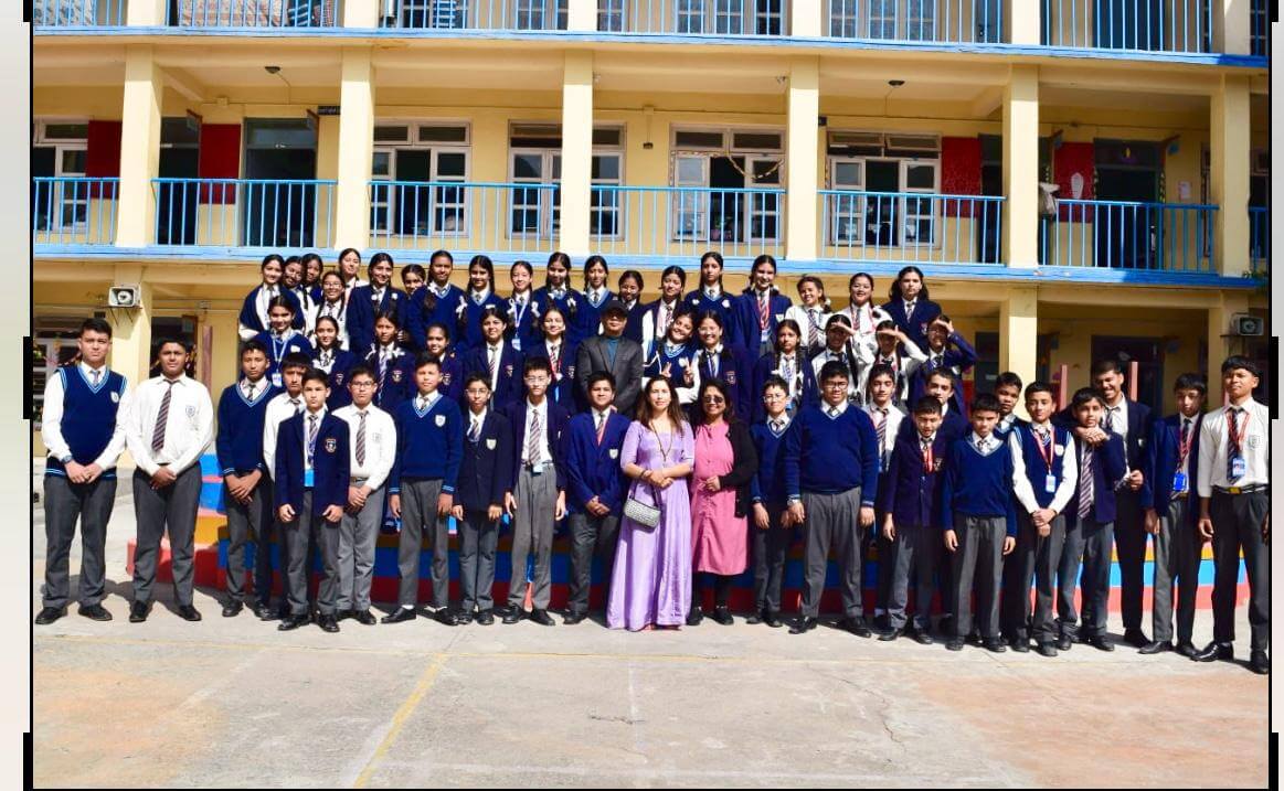 Group Meditation Sessions at EPS school (3-4 Nov 2025)