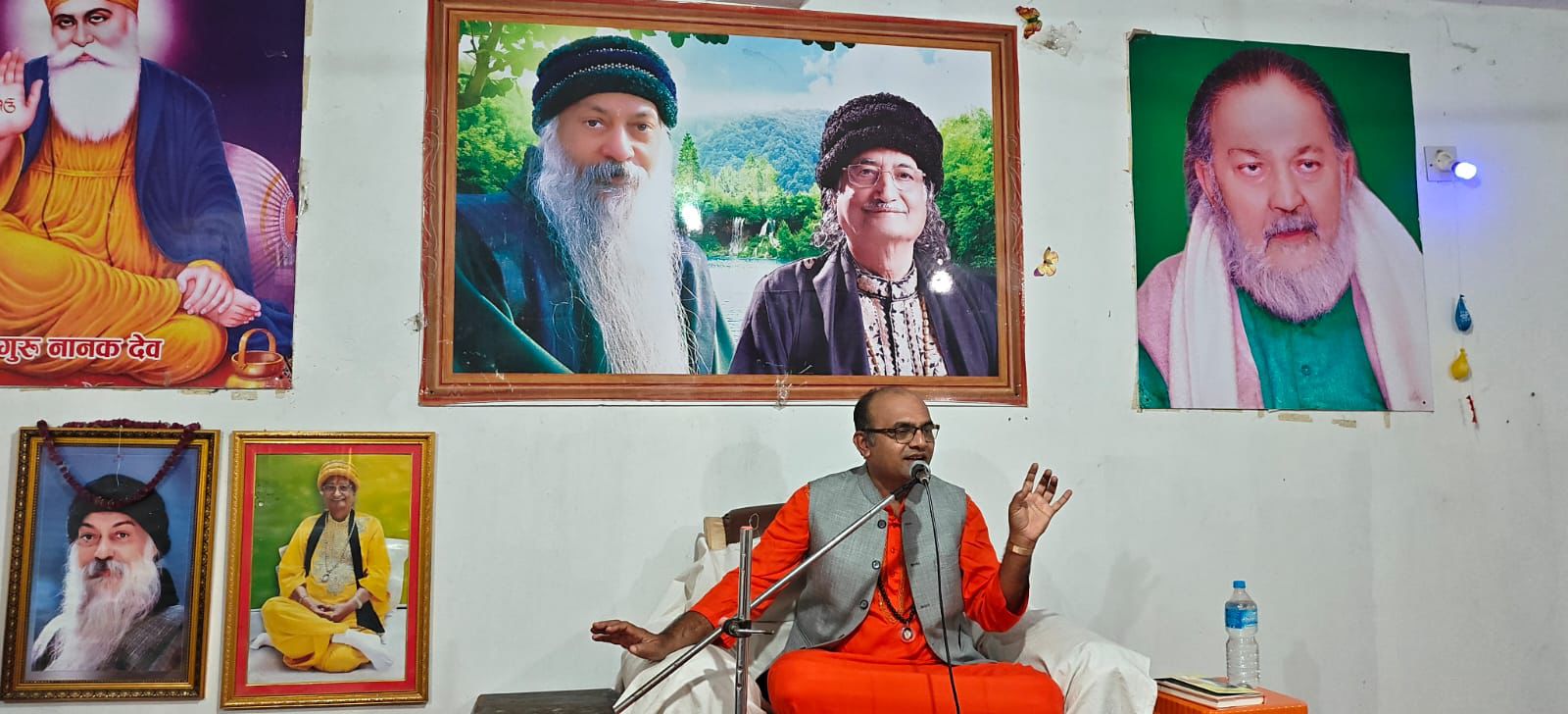 Siddhartha Dhyan Yog At Samarthguru Janakpur Sadhana Kendra ( 4-6 Dec 2025)