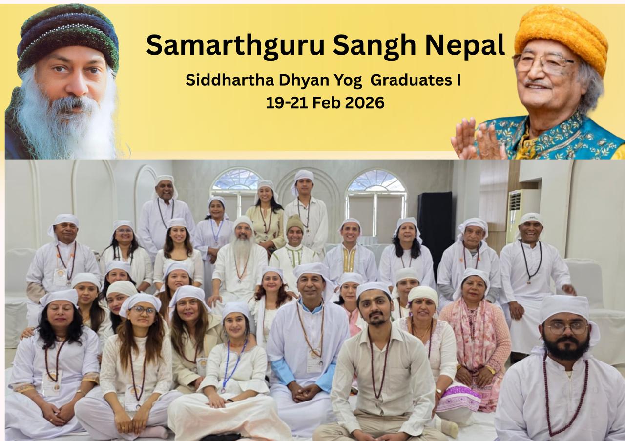 Siddhartha Dhyan Yog Graduates I (19-21st Feb 2026)